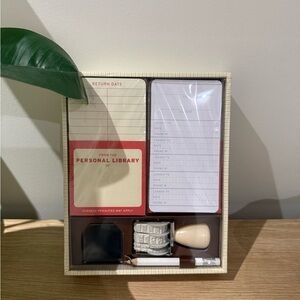 Library Stamp Kit